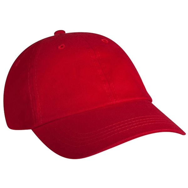 6-panel, brushed cotton twill, low profile, unstructured cap.... from ASI 80129 Quake City Caps