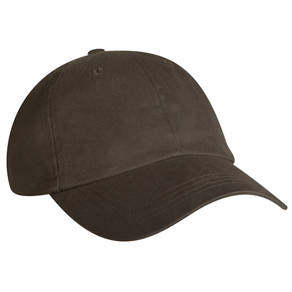 6-panel, brushed cotton twill, low profile, unstructured cap.... from ASI 80129 Quake City Caps