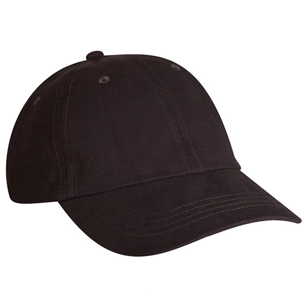6-panel, brushed cotton twill, low profile, unstructured cap.... from ASI 80129 Quake City Caps