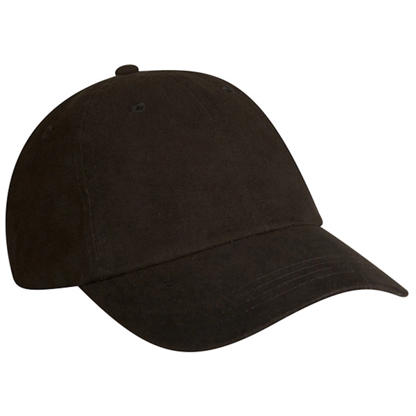 6-panel, brushed cotton twill, low profile, unstructured cap.... from ASI 80129 Quake City Caps