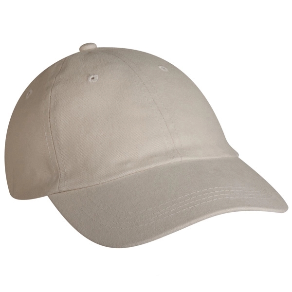 6-panel, brushed cotton twill, low profile, unstructured cap.... from ASI 80129 Quake City Caps