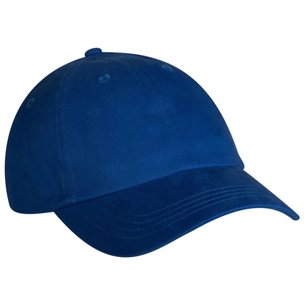 6-panel, brushed cotton twill, low profile, unstructured cap.... from ASI 80129 Quake City Caps