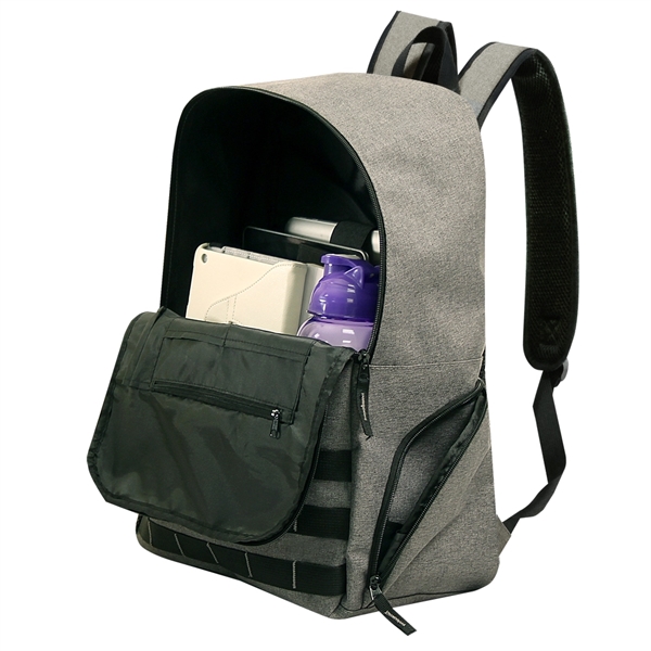 The features include a large zipper pocket in the front. The... from ASI 79384 Preferred Nation Inc