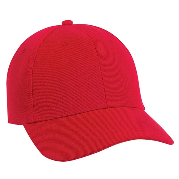 Structured Medium Profile Acrylic Cap.... from ASI 80129 Quake City Caps