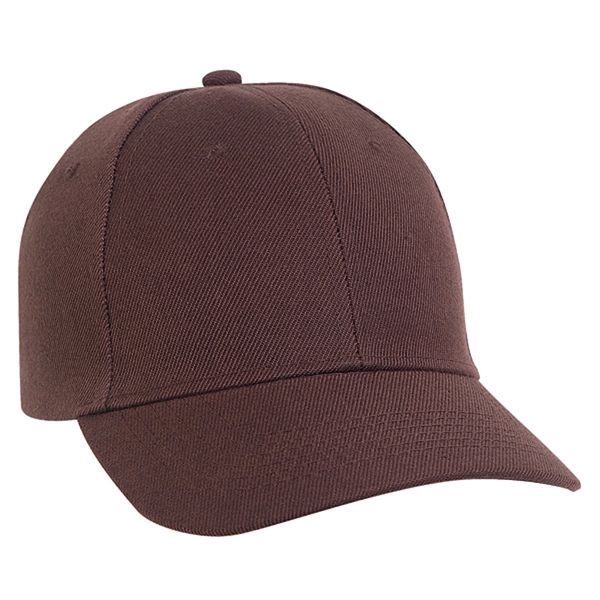 Structured Medium Profile Acrylic Cap.... from ASI 80129 Quake City Caps