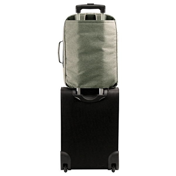 This versatile bag can easily convert from a backpack to briefcase.... from ASI 79384 Preferred Nation Inc