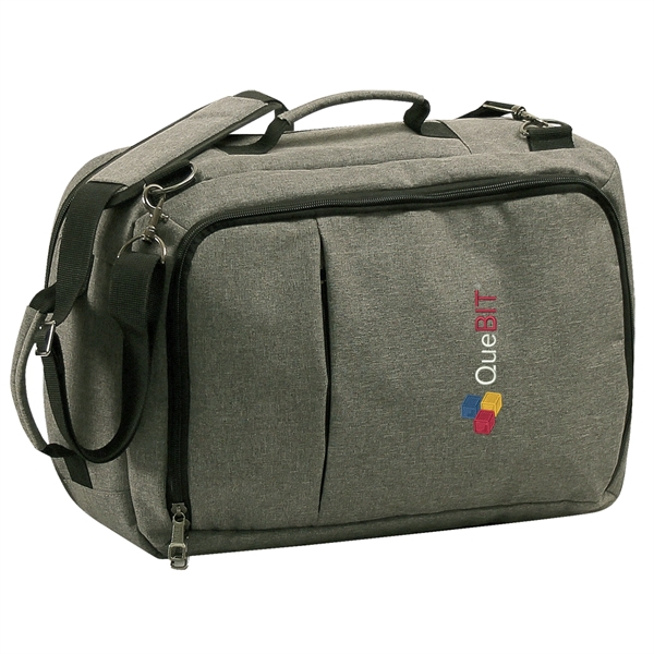 This versatile bag can easily convert from a backpack to briefcase.... from ASI 79384 Preferred Nation Inc
