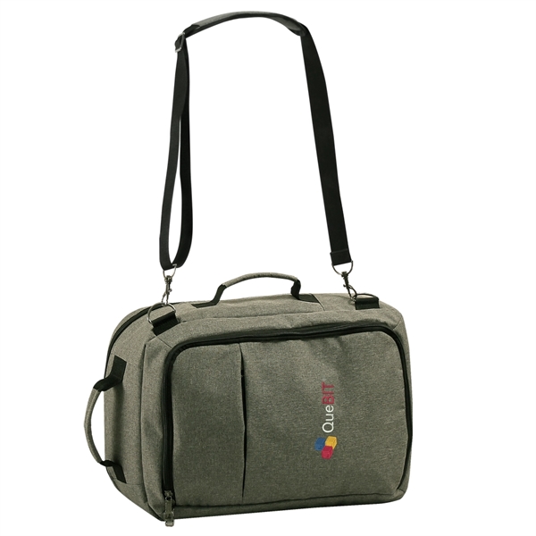 This versatile bag can easily convert from a backpack to briefcase.... from ASI 79384 Preferred Nation Inc