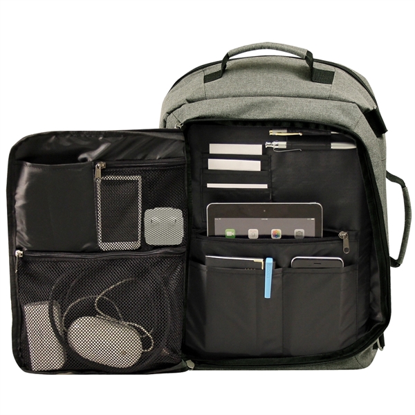 This versatile bag can easily convert from a backpack to briefcase.... from ASI 79384 Preferred Nation Inc