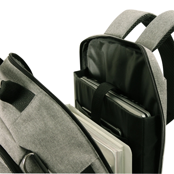 This versatile bag can easily convert from a backpack to briefcase.... from ASI 79384 Preferred Nation Inc