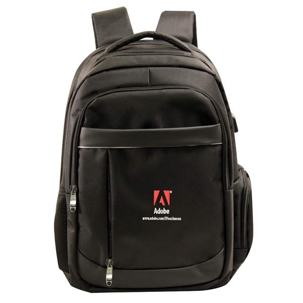 This bold computer backpack comes fully loaded with all the bells... from ASI 79384 Preferred Nation Inc