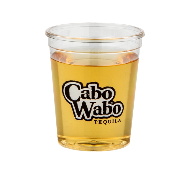 2 oz. Crystal Clear Styrene Rigid Plastic Cup, Low Priced, Made... from ASI 79933 Prorose Inc / ProRose