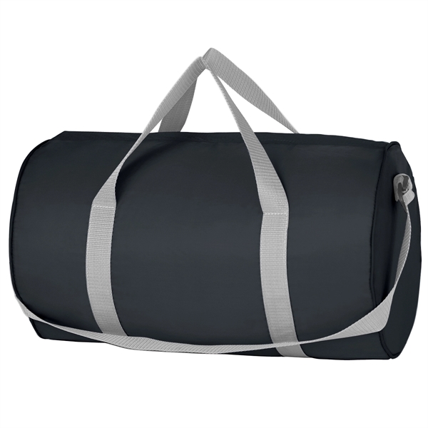 Duffel Bag with top zippered compartment.... from ASI 61125 Hit Promotional Products / Hit®