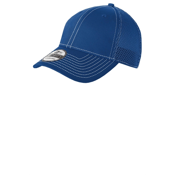 New Era - Stretch Mesh Contrast Stitch Cap.... from ASI 84863 SanMar