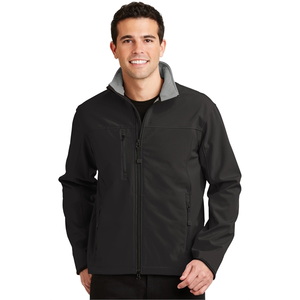 Port Authority Glacier Soft Shell Jacket.... from ASI 84863 SanMar