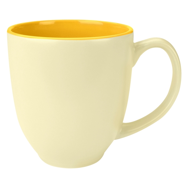 Pastel colored bistro mug that holds up to 14 oz.... from ASI 61125 Hit Promotional Products / Hit®