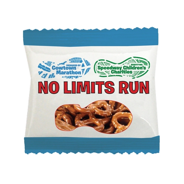 5 3/4" x 6" fully customizable snack bag with your choice... from ASI 61125 Hit Promotional Products