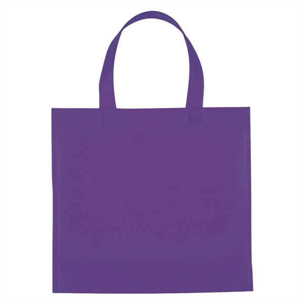 Tote bag made of 80 gram non-woven coated water-resistant polypropylene with... from ASI 61125 Hit Promotional Products / Hit®