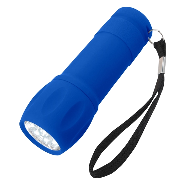 Rubberized Torch Light with Strap.... from ASI 61125 Hit Promotional Products / Hit®