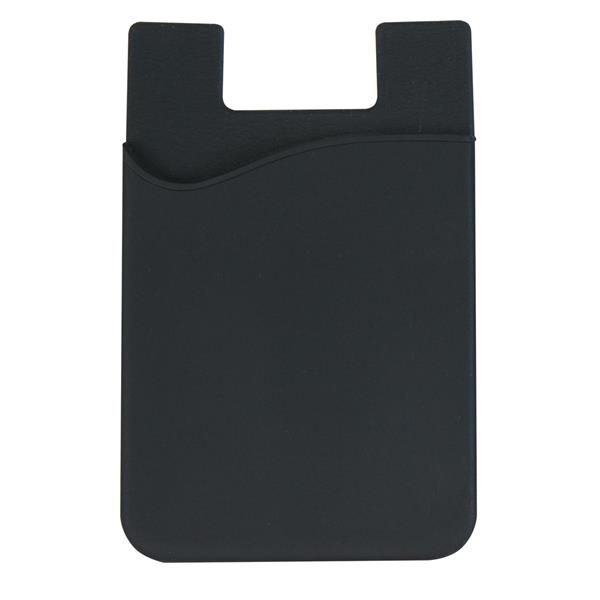 Magnetic phone wallet with automobile air vent attachment... from ASI 61125 Hit Promotional Products / Hit®