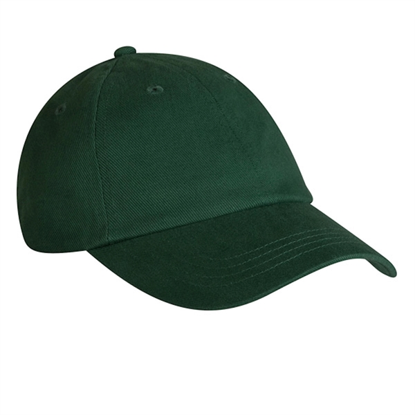 Heavy weight brushed cotton twill 6-panel fashion cap.... from ASI 80129 Quake City Caps