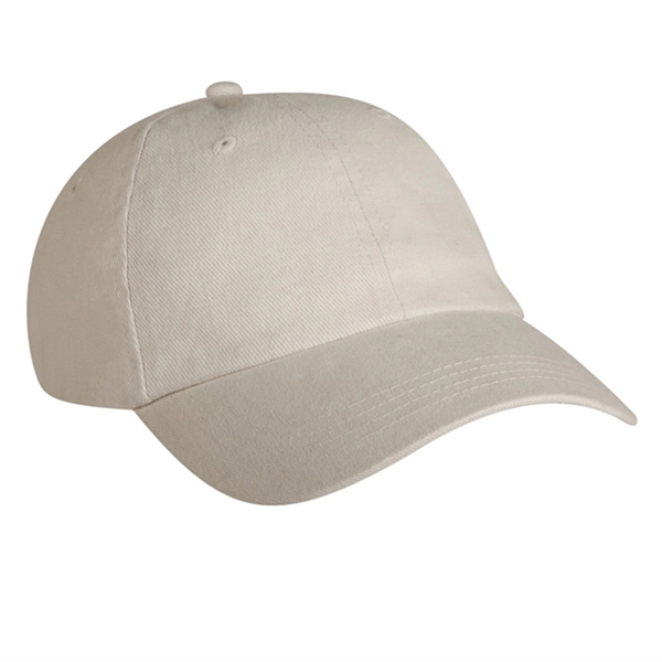 Heavy weight brushed cotton twill 6-panel fashion cap.... from ASI 80129 Quake City Caps
