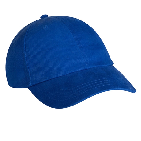 Heavy weight brushed cotton twill 6-panel fashion cap.... from ASI 80129 Quake City Caps