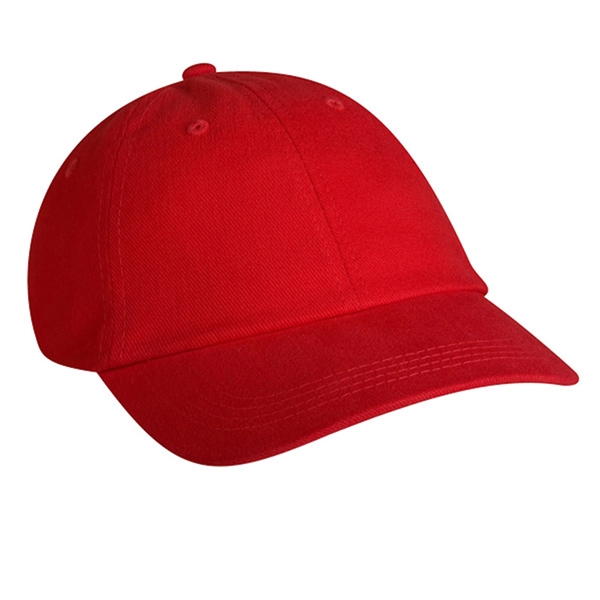 Heavy weight brushed cotton twill 6-panel fashion cap.... from ASI 80129 Quake City Caps