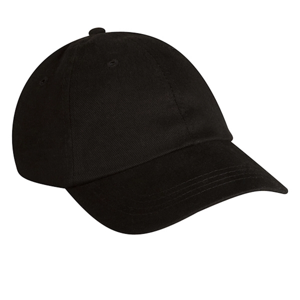 Heavy weight brushed cotton twill 6-panel fashion cap.... from ASI 80129 Quake City Caps