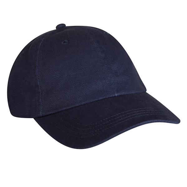 Heavy weight brushed cotton twill 6-panel fashion cap.... from ASI 80129 Quake City Caps