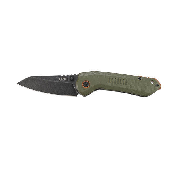 Overland™ Frame Lock Pocket Knife - Designed by T.J. Schwarz in... from ASI 45993 Columbia River Knife & Tool / CRKT
