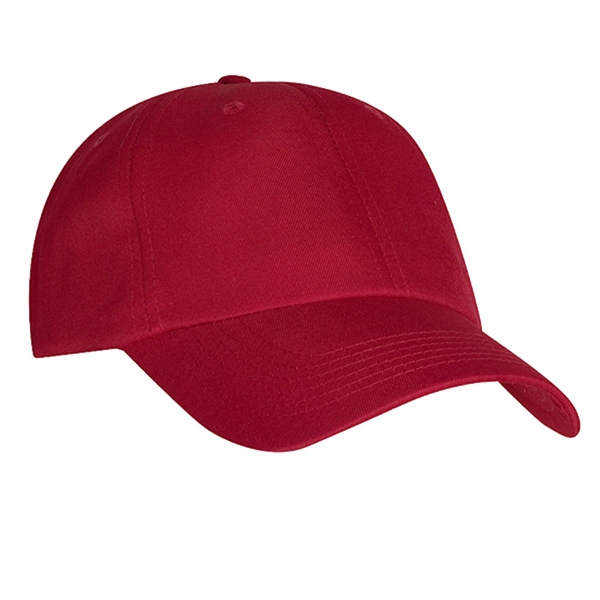 Heavy weight polyester twill 6-panel fashion cap.... from ASI 80129 Quake City Caps