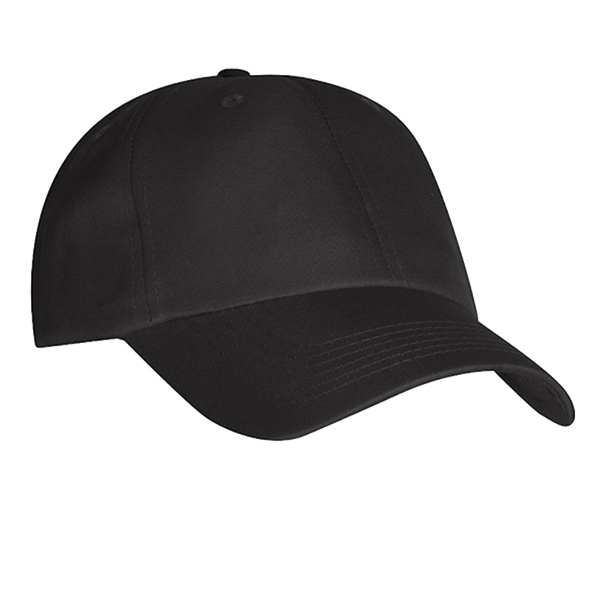 Heavy weight polyester twill 6-panel fashion cap.... from ASI 80129 Quake City Caps