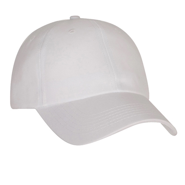 Heavy weight polyester twill 6-panel fashion cap.... from ASI 80129 Quake City Caps