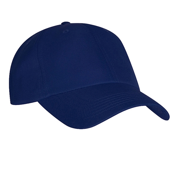 Light weight polyester twill 6-panel fashion cap.... from ASI 80129 Quake City Caps