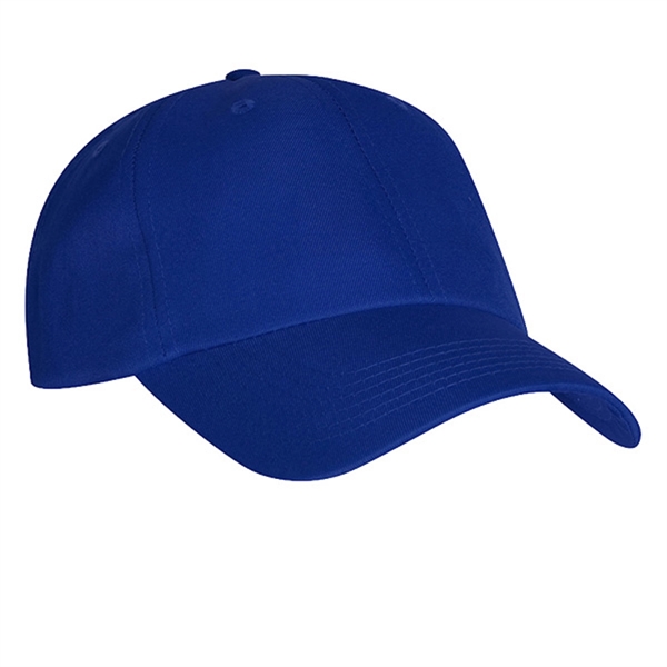 Light weight polyester twill 6-panel fashion cap.... from ASI 80129 Quake City Caps
