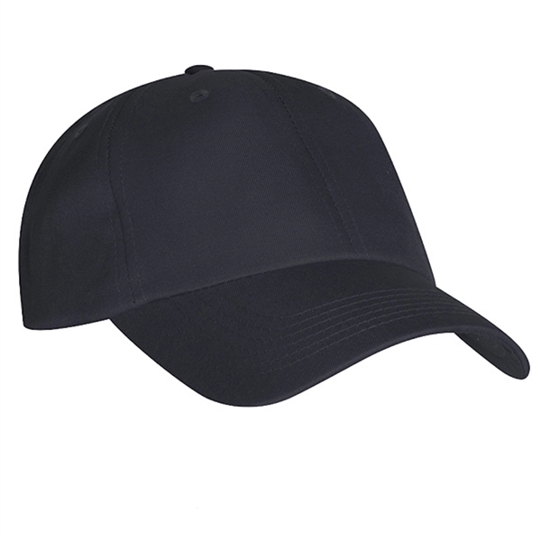 Light weight polyester twill 6-panel fashion cap.... from ASI 80129 Quake City Caps