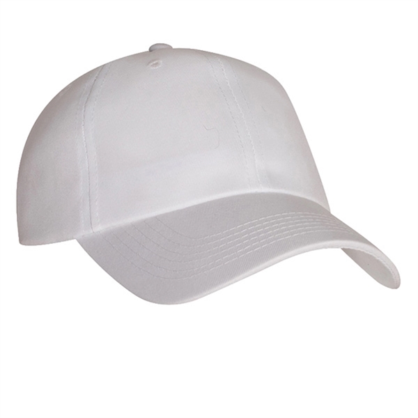 Light weight polyester twill 6-panel fashion cap.... from ASI 80129 Quake City Caps