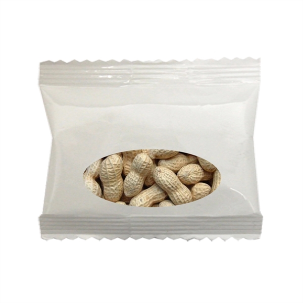 5 3/4" x 6" fully customizable snack bag with your choice... from ASI 61125 Hit Promotional Products