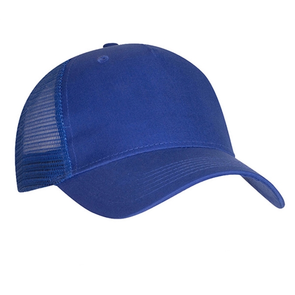 Low profile, 100% polyester twill, 5-panel fashion cap with hook and... from ASI 80129 Quake City Caps