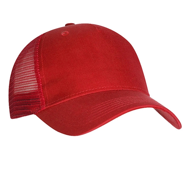 Low profile, 100% polyester twill, 5-panel fashion cap with hook and... from ASI 80129 Quake City Caps