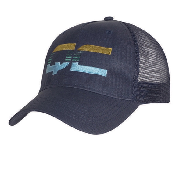 Low profile, 100% polyester twill, 5-panel fashion cap with hook and... from ASI 80129 Quake City Caps