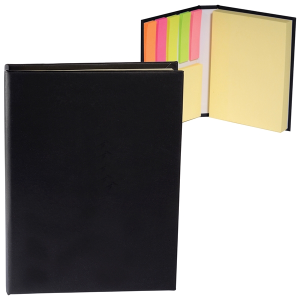 Sticky book including 100 sheets 4" x 3" in yellow, 25... from ASI 57956 Graphco line