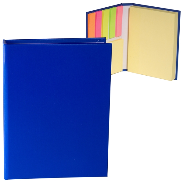 Sticky book including 100 sheets 4" x 3" in yellow, 25... from ASI 57956 Graphco line
