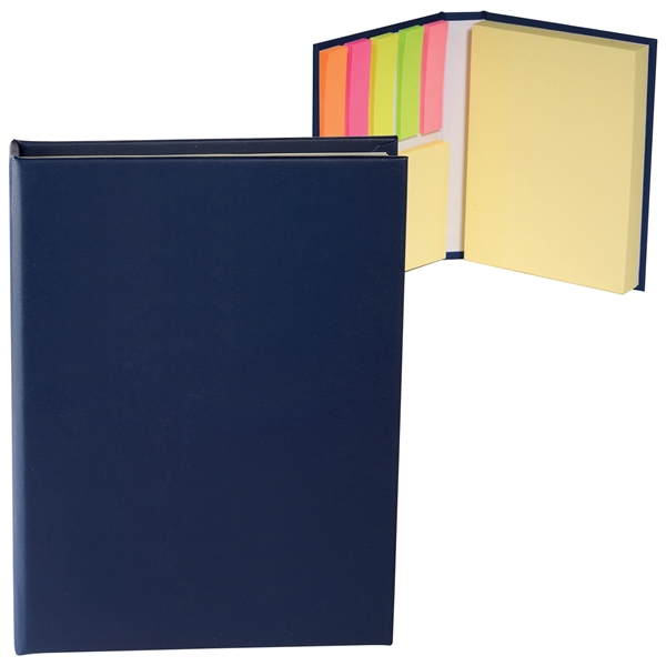 Sticky book including 100 sheets 4" x 3" in yellow, 25... from ASI 57956 Graphco line