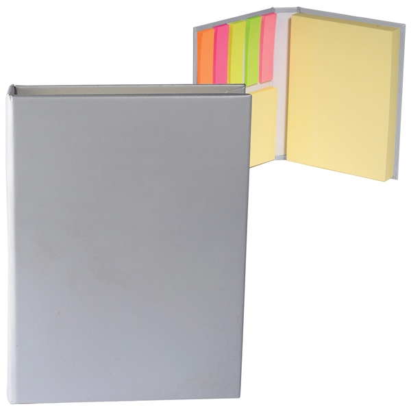 Sticky book including 100 sheets 4" x 3" in yellow, 25... from ASI 57956 Graphco line