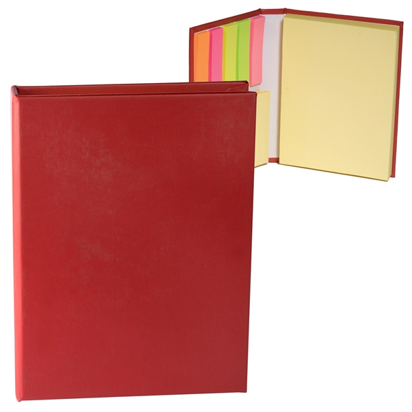 Sticky book including 100 sheets 4" x 3" in yellow, 25... from ASI 57956 Graphco line