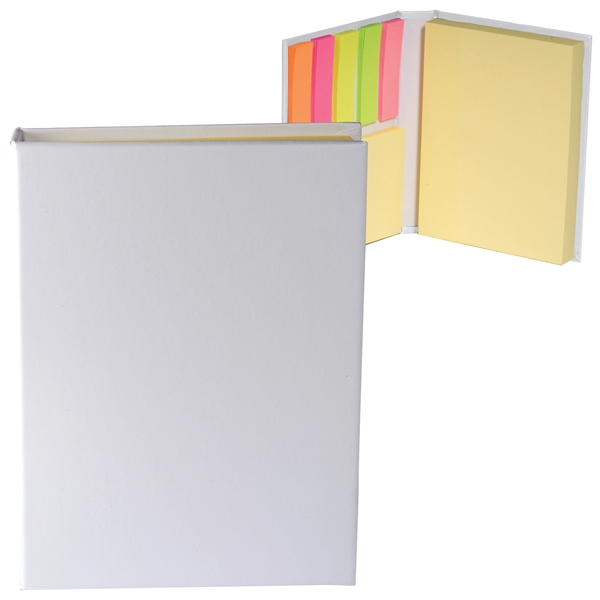 Sticky book including 100 sheets 4" x 3" in yellow, 25... from ASI 57956 Graphco line