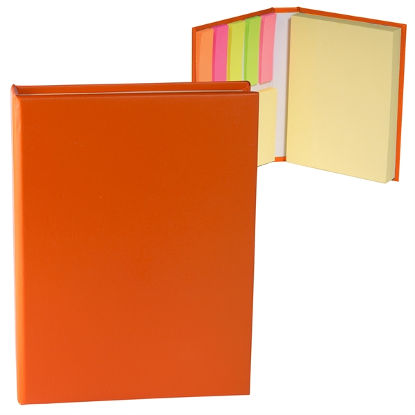 Sticky book including 100 sheets 4" x 3" in yellow, 25... from ASI 57956 Graphco line