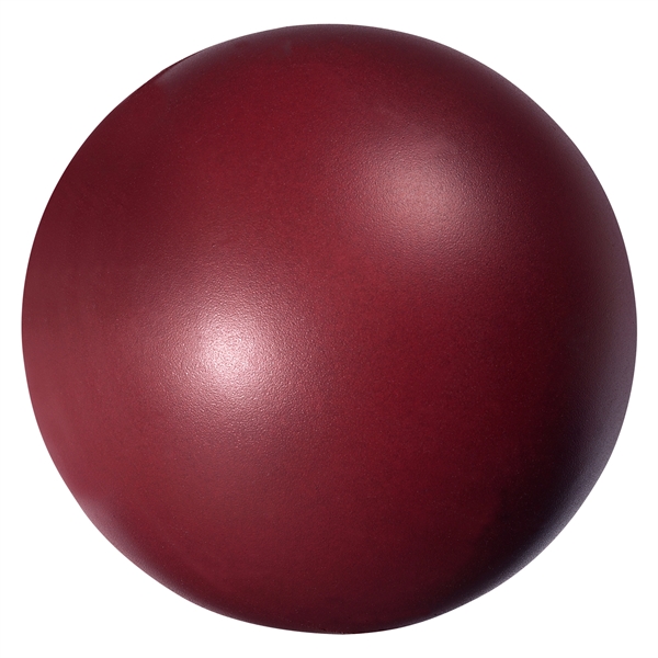 Round handcrafted polyurethane foam stress balls.... from ASI 57956 Graphco line